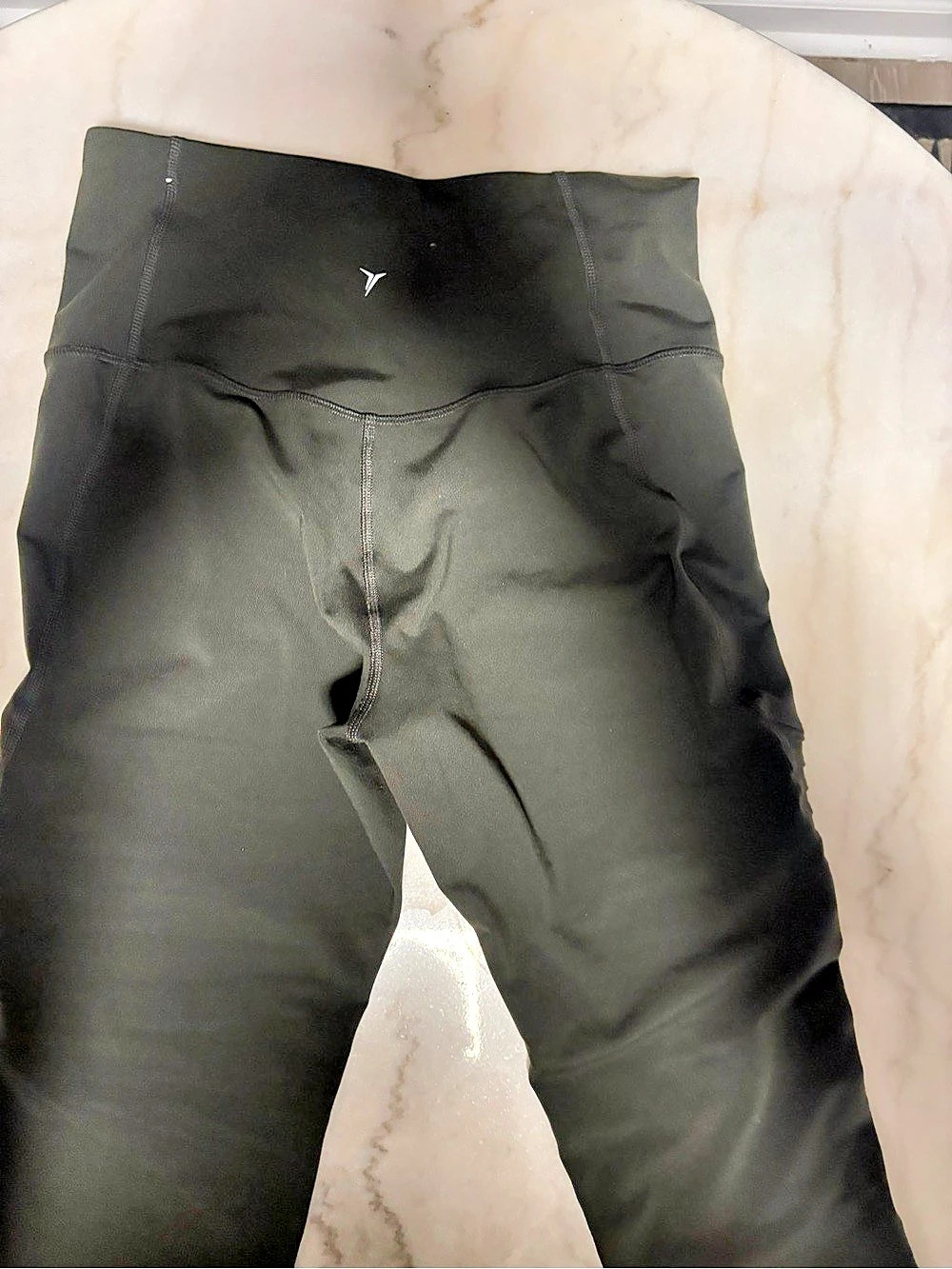 Old Navy High-Waisted Elevate Moto Leggings Black